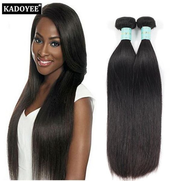 Malaysian Hair Straight Hair Extension Wet And Wavy Hair Bundles