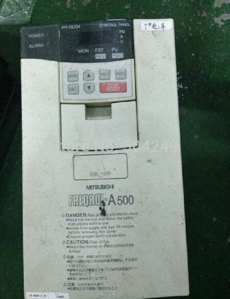 

fr-a520 3.7k inverter