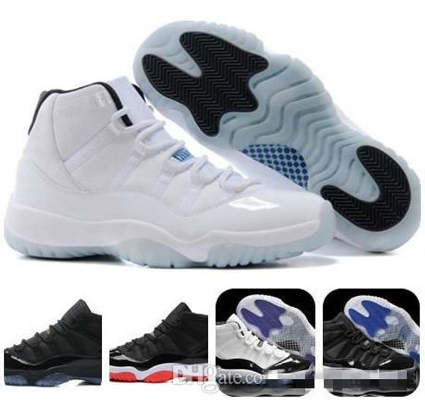 

stylish 11s basketball shoes concord bred gamma legend blue infrared space jam gym red infrared georgetown designer 11 women men shoes
