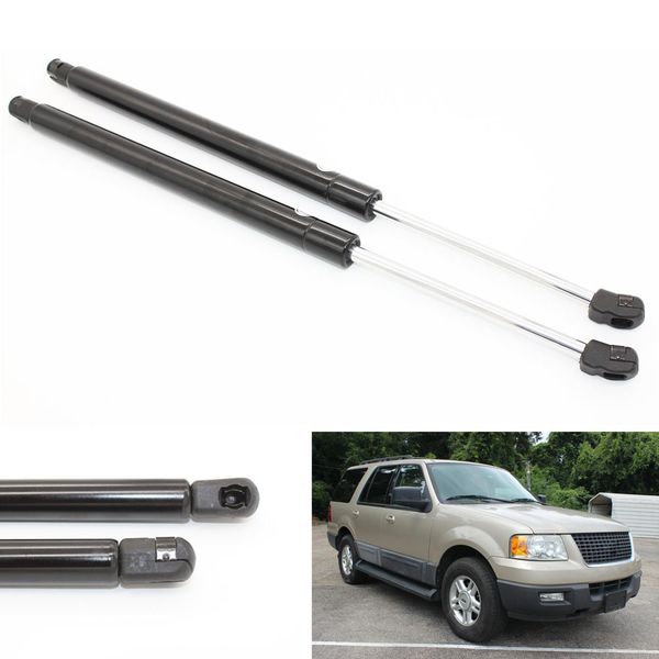 

2pcs auto hood lift supports car gas struts spring for ford f-150 1997 1998 1999 2000 2001 2002 2003 2004-2006 f-250 1997-2004 expedition