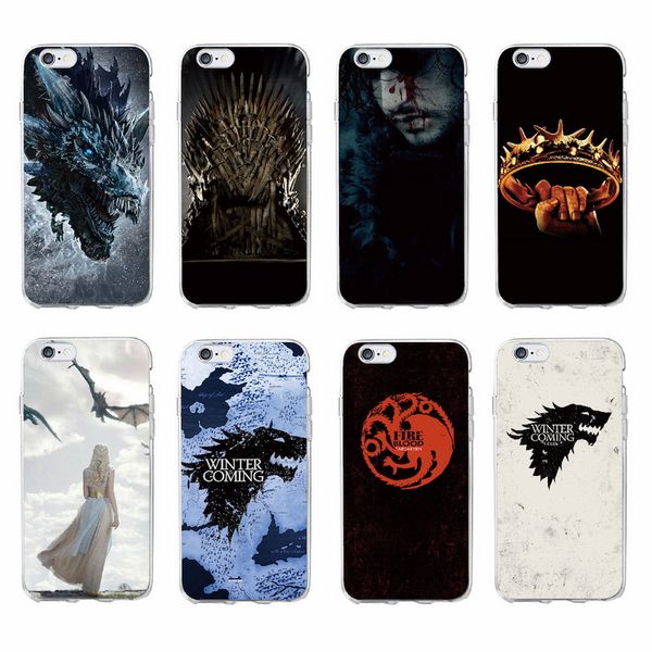 coque de telephone samsung s8 game of thrones