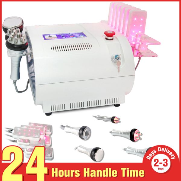 

5in1 40k cavitation ultrasound cellulite operation diode lipo laser rf wrinkles removal skin tighten vacuum body shape slimiming machine