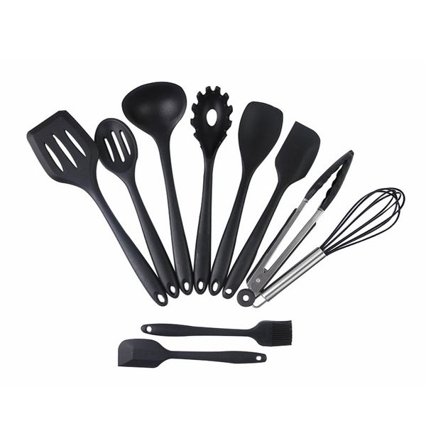 

20 et 10pc et ilicone heat re i tant kitchen cooking uten il paghetti erver non tick baking tool cooking tool et