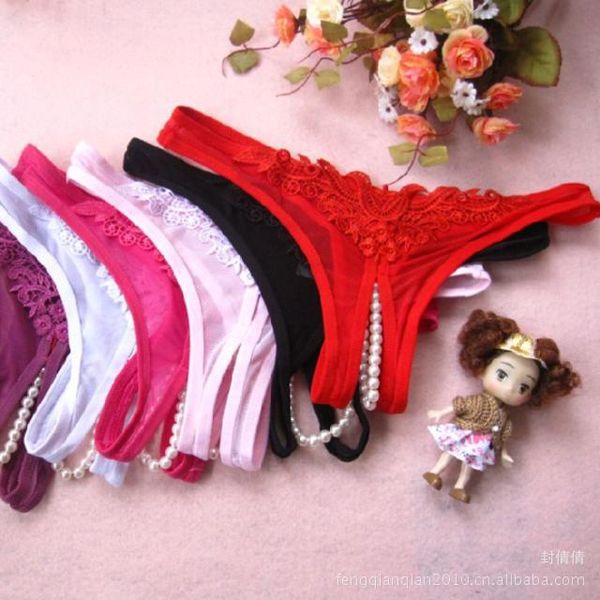 Panty Sex Toys - 2019 Ladies Adult Porn Lingerie Sexy Pants Women Sexy Cute T Pants Pants  More Pearls Open Underwear Pearl Sex Toys Black White From Hanbolianhe1, ...