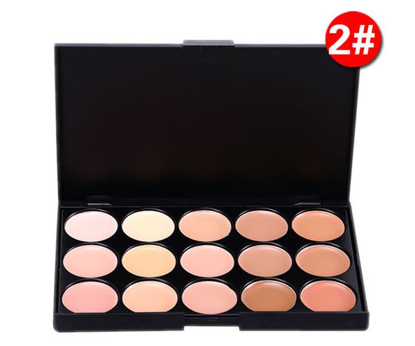 

professional 15color concealer palette concealer facial brighten cream care camouflage makeup base palettes cosmetic