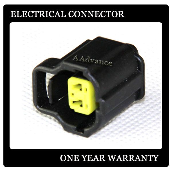 

2 way tyco amp 070 econoseal automotive connector djk7022a-1.8-21