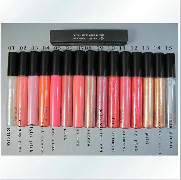 

Горячие продажи BRILLANT Dazzle блеск для губ Марка макияж губ Красивая косметика 15 цвет