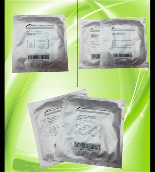

Anti cooling gel pad antifreeze membrane for cryotherapy fat freezing cool culpting treatment 5pc lot two ize