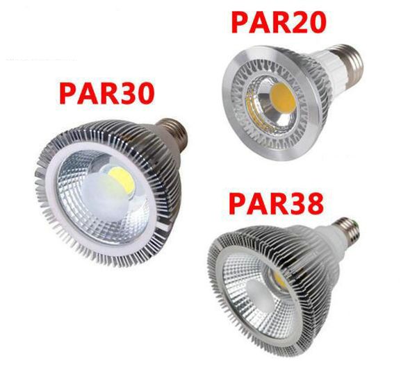 

Dimmable Led bulb spotlight par38 par30 par20 85-265V 10W 20W 25W E27 par 20 30 38 LED Lighting Spot Lamp light downlight
