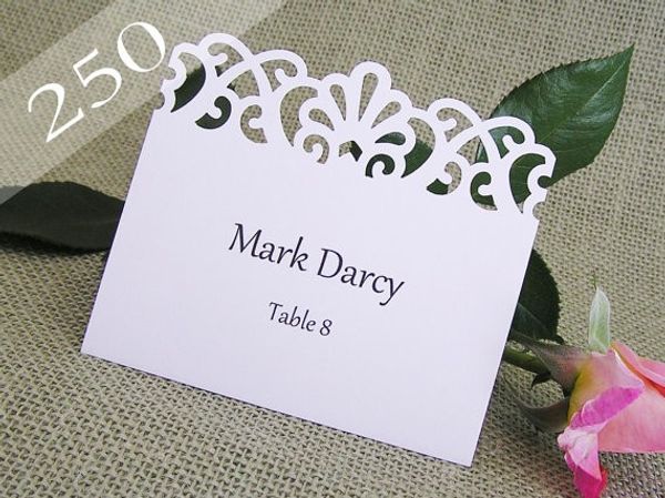 tent name cards