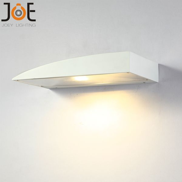 

modern led wall lamp cob 20w home decoration wall light for living room aluminum wall sconce super bright thin lighting fixture
