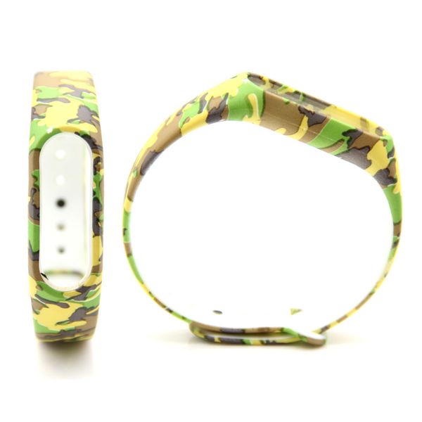 1/ pcs Bracelet de Montre de Remplacement pour Xiaomi Mi Band 2 r/églable en Silicone Souple Ceinture Bracelet