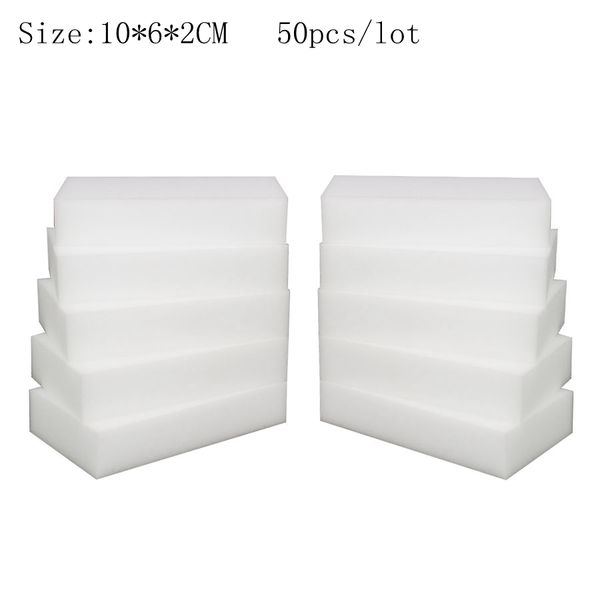 

Kitchen accessories Magic Sponge for Cleaning Dishes kitchen appliances bathroom High quality Nano Sponge 50pcs/lot BY-HMC-A50