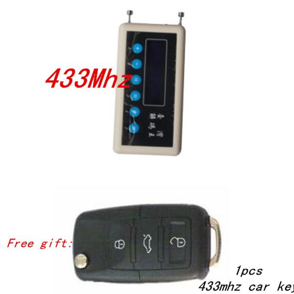 

433mhz remote control signal detector wireless remote key decoder scanner + a023 pair cloning car key remote control