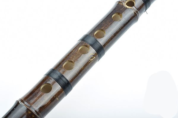 

китайская флейта xiao bamboo pipe профессиональный музыкальный инструмент woodwind резной дракон флейта shichiku галстук нейлоновая линия по