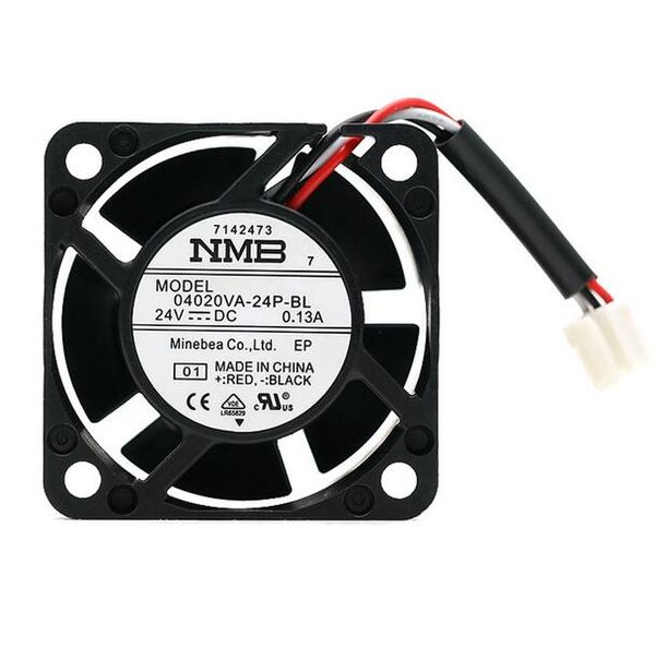 Originale NMB 04020VA-24P-BL 4020 24V 0.13A 4CM Ventola di raffreddamento inverter a 3 linee