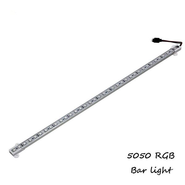 

rgb led bar light u type waterproof led rigid strip aluminium dc12v 50cm 36led smd5050 aluminum channel for led strip lighting