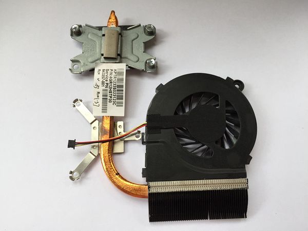 

новый оригинальный кулер для HP Г4 Г6 Г7 Г4-1000 Г6-1000 Г7-1000 радиатор охлаждения с вентил