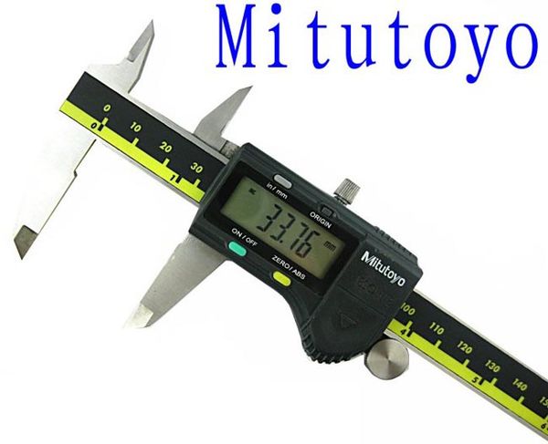 

Digital vernier calipers mitutoyo 0-150mm Digital Caliper Accuracy 0.01mm Digimatic calipers Measurements Testers 500-196