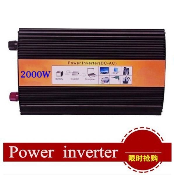 

чисто promation пика 6000w инвертора силы волны синуса 3000w только 3days.дверь к двери dhl fedex свободная перевозка груза, dc 12v или 24v
