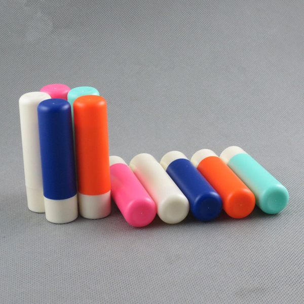 

4g mixed color lipstick tube diy.lip balm lipstick tube nozzle wax bottle lipstick bottle 4g f20172236