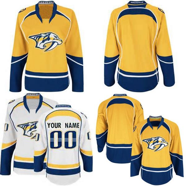 

Lady Nashville Predators Jersey 9 Filip Forsberg 12 Mike Fisher 35 Pekka Rinne 59 Roman Josi 76 P.K. Subban Custom Hockey Jerseys