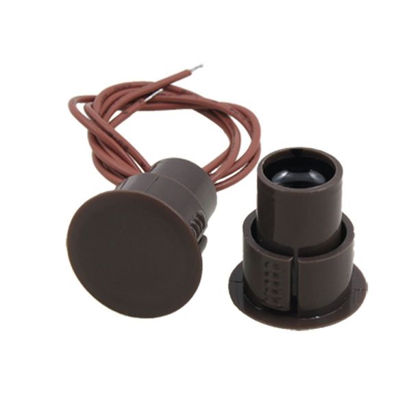 

safearmed® rc-36 wired door window sensor security alarm door window contacts magnetic switch