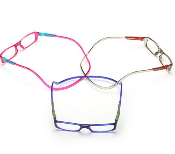 

New upgraded ver ion magnet reading gla e hanging neck ultraportability grade folding gla e 1 0 4 0