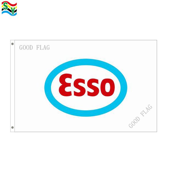 

goodflag esso flags banner 3x5 ft 90*150cm polyster outdoor flag