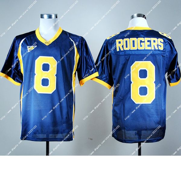 aaron rodgers blue jersey
