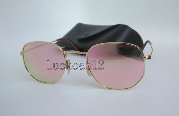 gafas de sol mujer cristal rosa