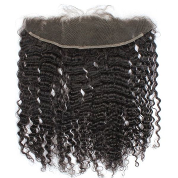 

Бразильские человеческие волосы кружева фронтальное закрытие глубоко вьющиеся 1