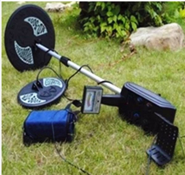 

underground metal detector md-5008 double disc instrument archaeological exploration treasure detector