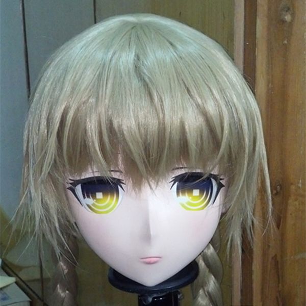 

c2-023)anime kig masks cosplay kigurumi breast zentai skin fetish suit crossdresser in party mask anime kigurumi role, Black;red