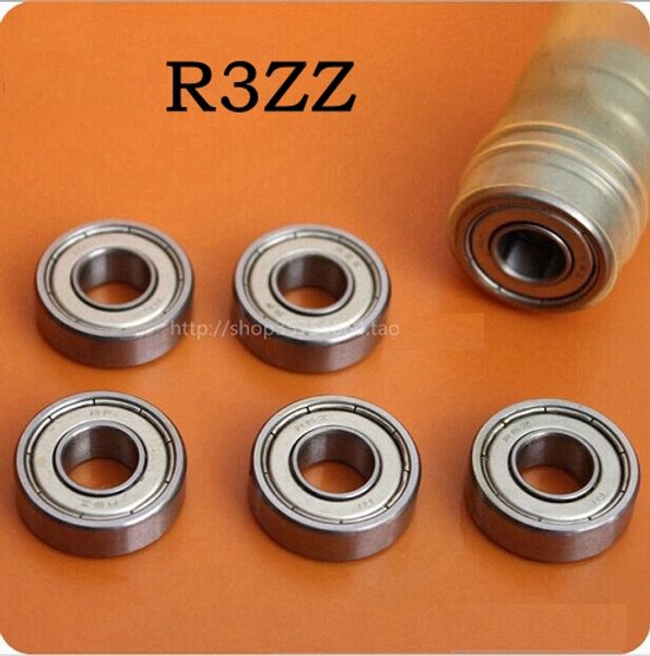 100 pcs R3ZZ R3-2Z Blindado rolamento 3/16 x 1/2 x 0.196 polegada rolamentos de esferas em miniatura 4.762 * 12.7 * 4.98mm