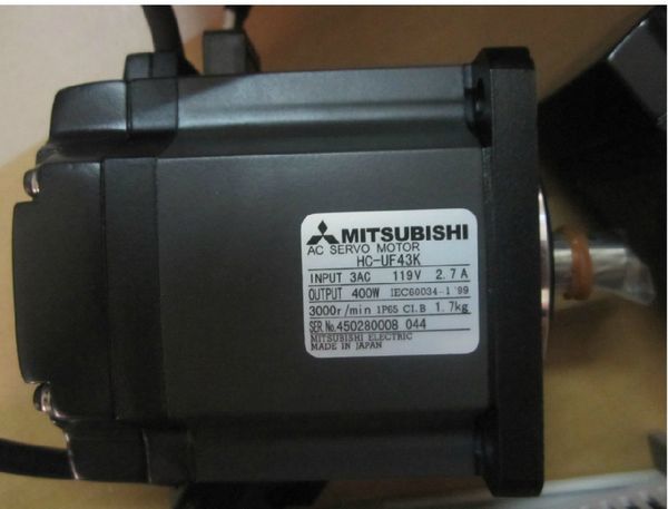 

hc-uf43k ac servo motor new and original
