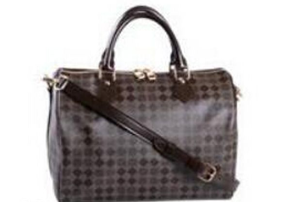 

Lady genuine leather peedy 30 35 with trap women famou brand canva handbag houlder bag with trap de igner handbag