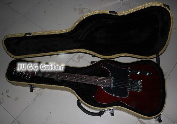 

promotion limited george harrison telecaster rosewood maple rosewood sandwich body brown electric guitar 3-ply black pickguard
