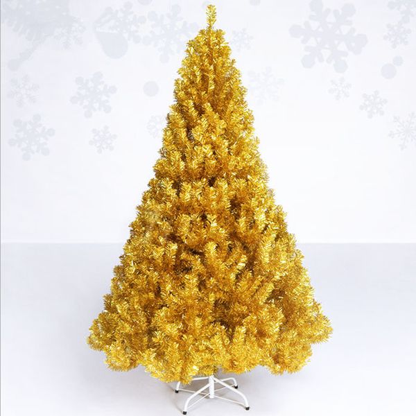 

christmas tree 1.5 m / 150cm luxury encryption christmas tree christmas golden ornaments living room ornament mall