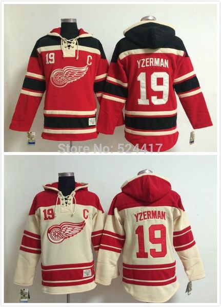 2015 red wings jersey