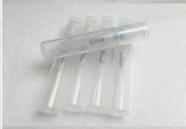 

2ml clear plastic sample bottles sample vial spray plastic spray bottle empty cosmetic makeup containers 56mm*12mm high quality