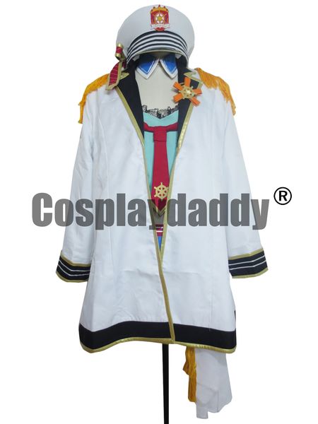 Love live School Idol Festival Navy Sailor Maki Nishikino Marine Cosplay Costume Set completo S002