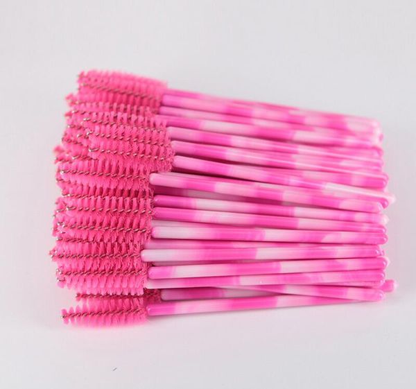 

1000 макияж кисти синтетического волокна одноразовые тушь кисти тушь аппликаторы тушь кисти как цвет изображения