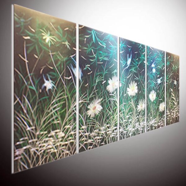2019 Original Metal Sculpture Wall Art Modern Contemporary Abstract Painting Oil From