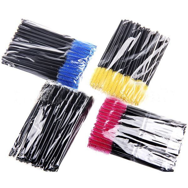 

disposable eyelash mascara applicator wand brush makeup brush one-off eyelash extension brushes ing