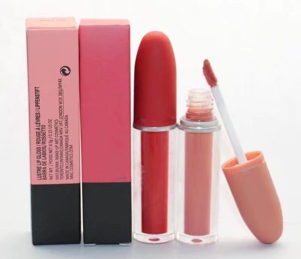 12 шт. Новый макияж 4.5 г блеск Luster Lipgloss / Rouge 12 цветов Бесплатная доставка