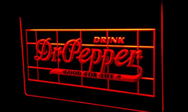 

LS172-р Dr. Pepper Пейте Good For Life Neon Light Войти
