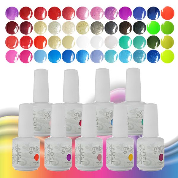 

Fa hion 299 colour nail art oak off ido geli h 24 pc lot uv color gel nail poli h