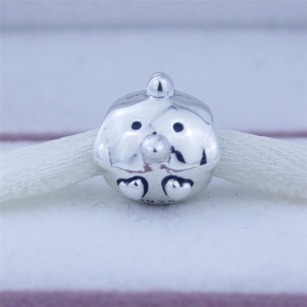 

подходит pandora подвески браслет аутентичные стерлингового серебра 925 бусины для женщин курица серебряный шарм diy изготовление ювелирных, Black