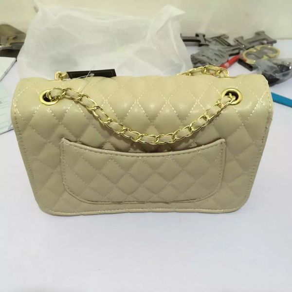 

Hot Sale Classic Fashion Bags Women Handbag Bag Shoulder Bags Lady Small Golder Chains Totes Handbags Bags 6 Colors